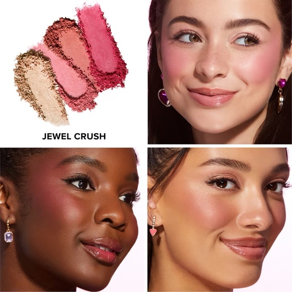 Too Faced Limited Edition Jewel Crush Blush & Highlighter Collection - Picture 3 of 3